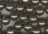 25 8mm Brown Swarovski Pearls